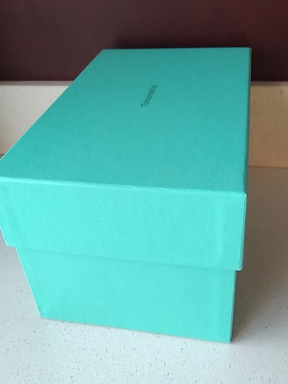 Tiffany & Co. Blue Gift Box